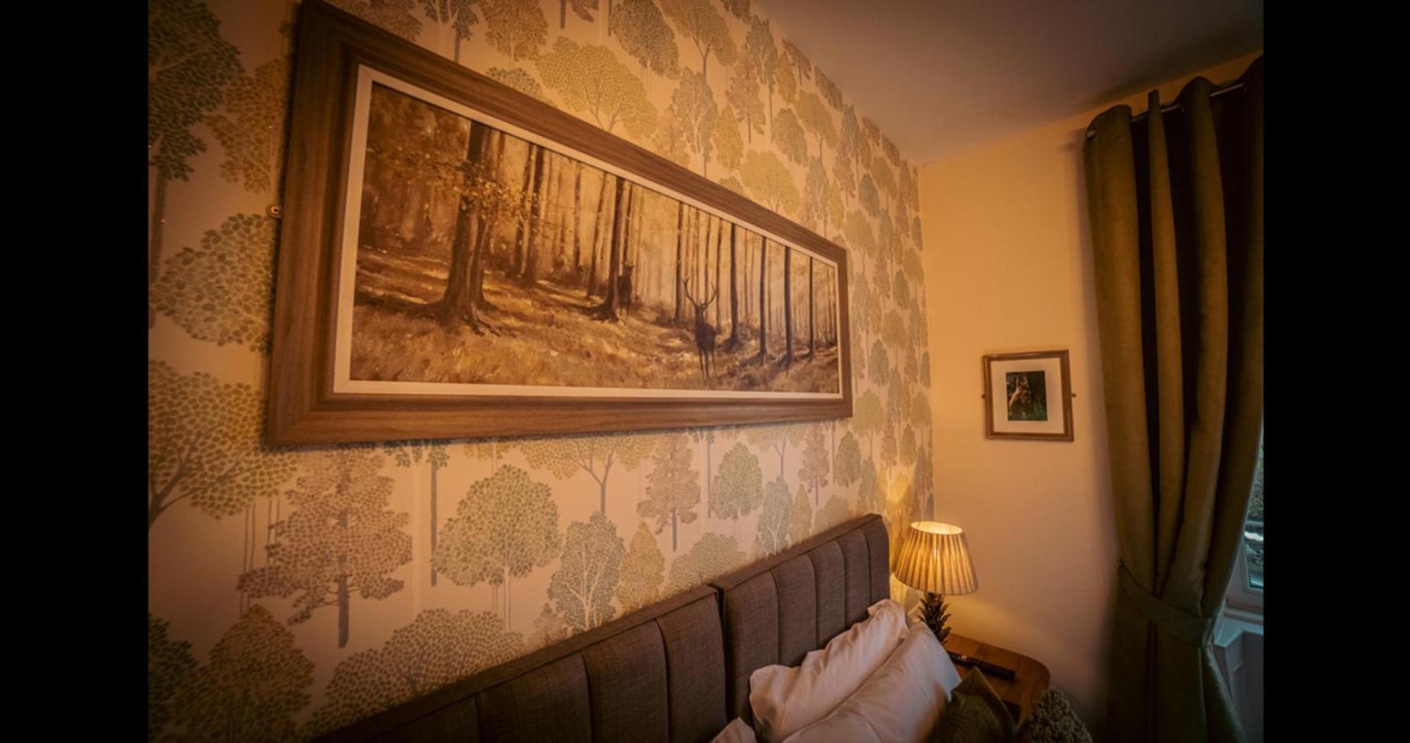 Ensuite Bed And Breakfast Rooms At The Ring Pub Gwredog Exterior photo