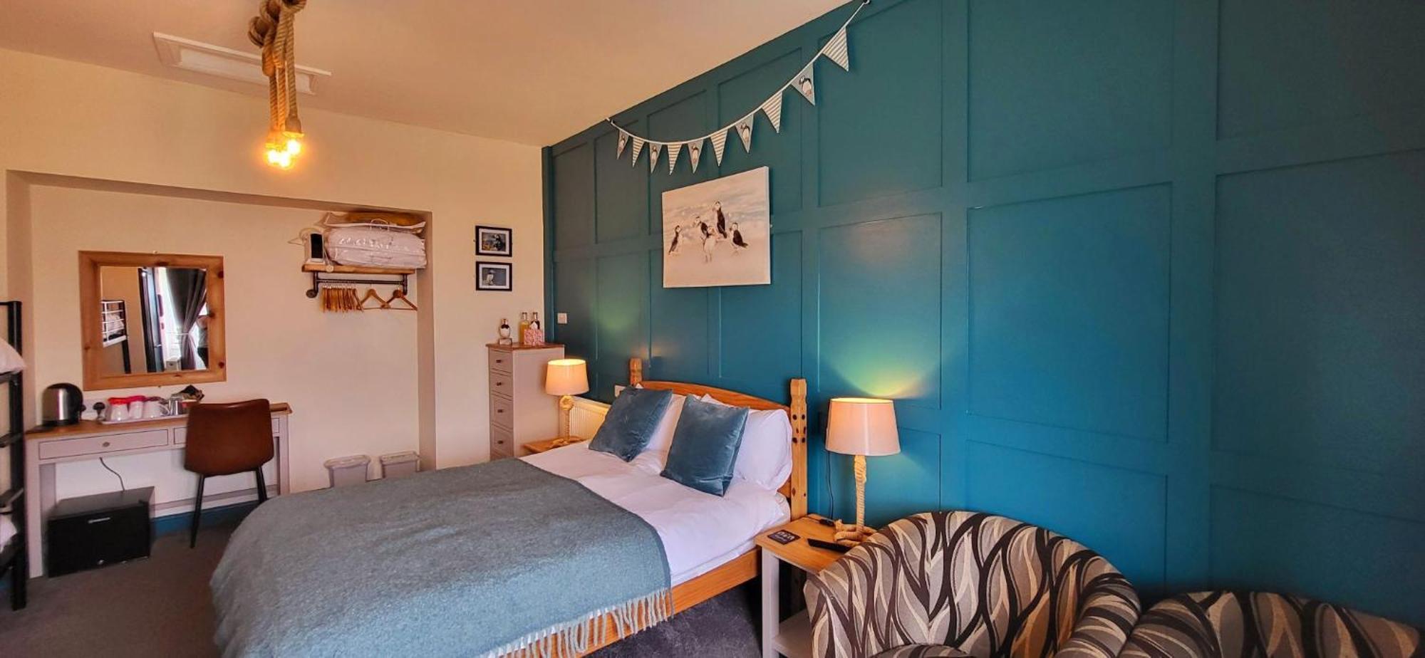 Ensuite Bed And Breakfast Rooms At The Ring Pub Gwredog Exterior photo