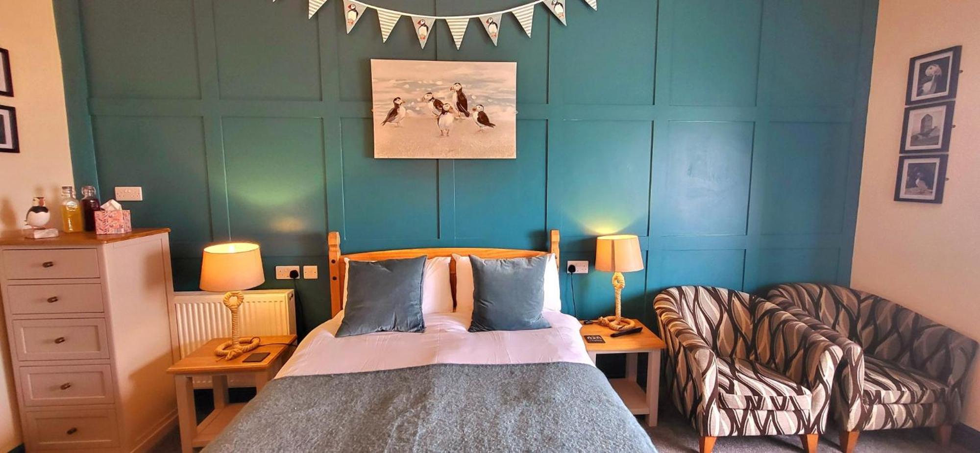 Ensuite Bed And Breakfast Rooms At The Ring Pub Gwredog Exterior photo
